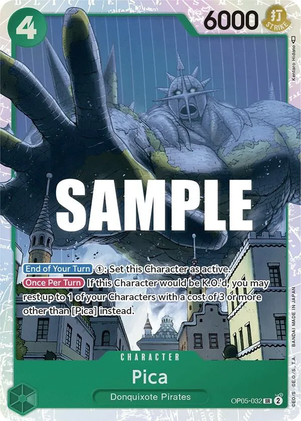 Pica (OP05-032) — Awakening of the New Era — One Piece Card Game