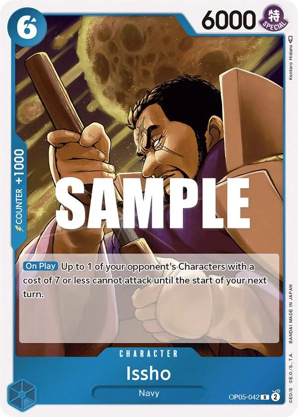 Issho — Awakening of the New Era — One Piece Card Game