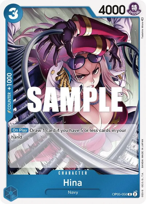 Hina — Awakening of the New Era — One Piece Card Game