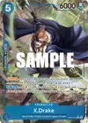 Product image for X.Drake (OP05-055)