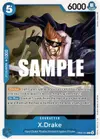 Product image for X.Drake (OP05-055)