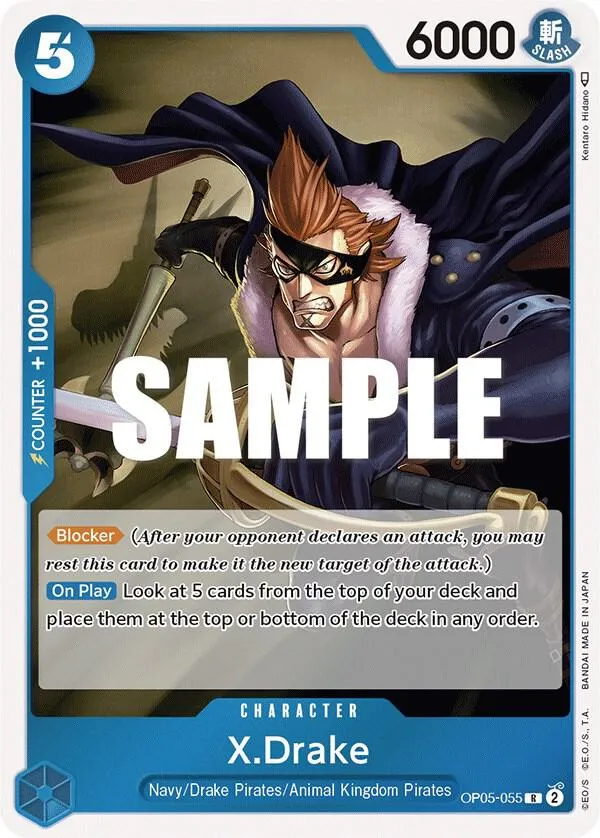 X.Drake — Awakening of the New Era — One Piece Card Game