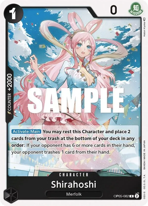 Shirahoshi — Awakening of the New Era — One Piece Card Game