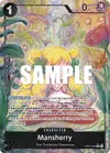 Product image for Mansherry (OP05-088)