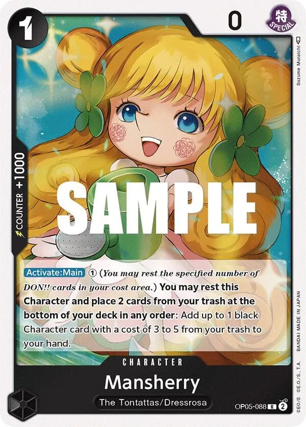 Mansherry — Awakening of the New Era — One Piece Card Game