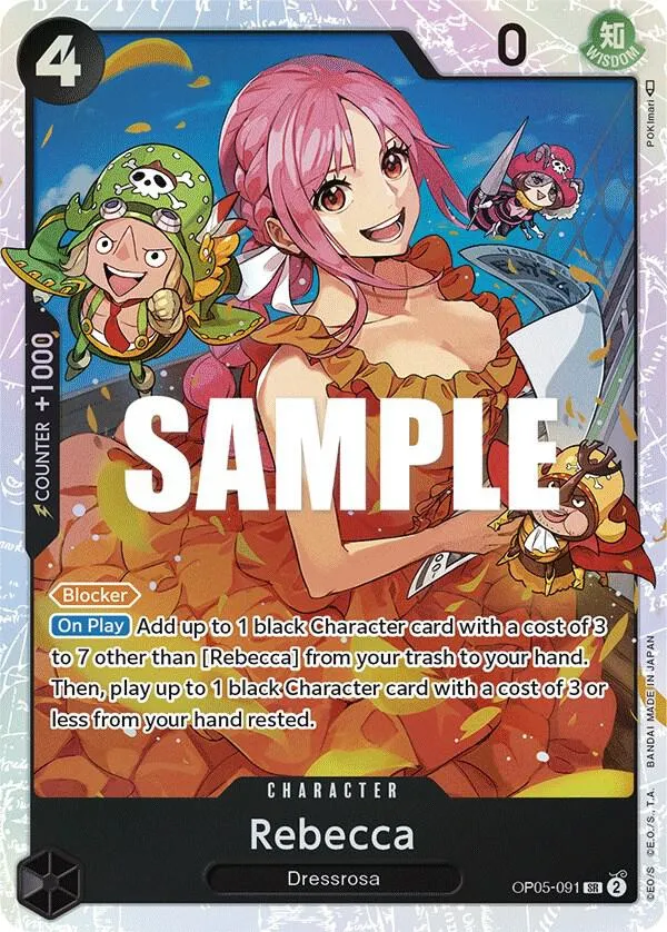Rebecca — Awakening of the New Era — One Piece Card Game