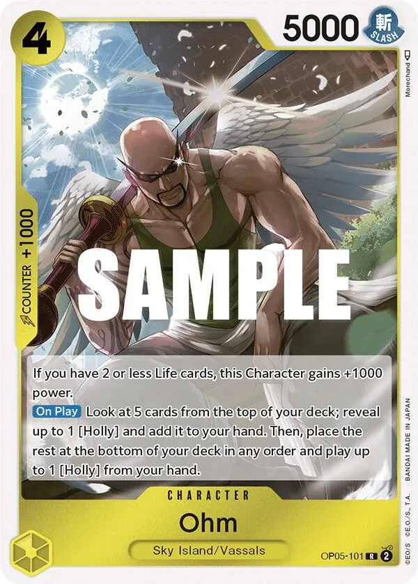 Ohm — Awakening of the New Era — One Piece Card Game