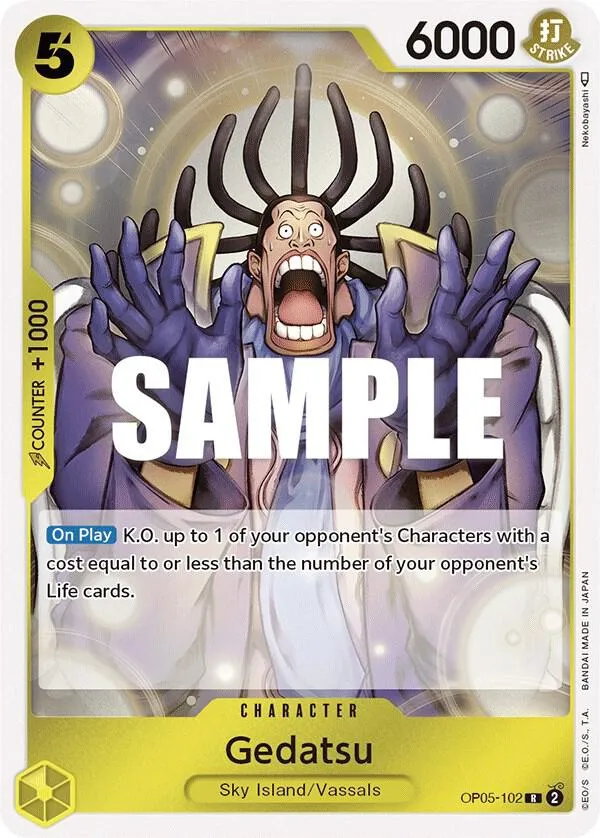 Gedatsu — Awakening of the New Era — One Piece Card Game