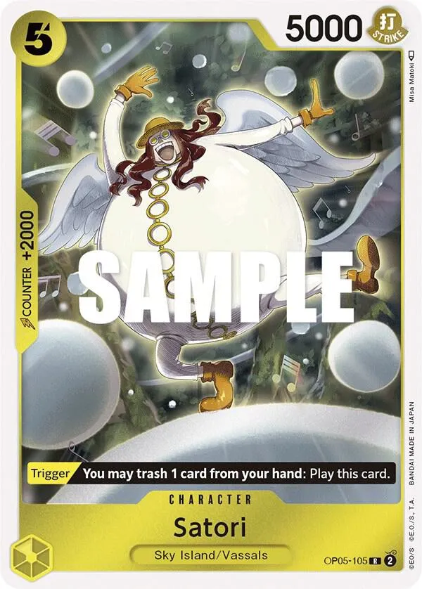 Satori — Awakening of the New Era — One Piece Card Game