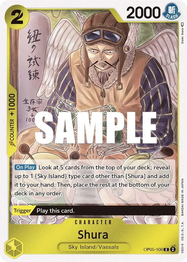 Shura — Awakening of the New Era — One Piece Card Game