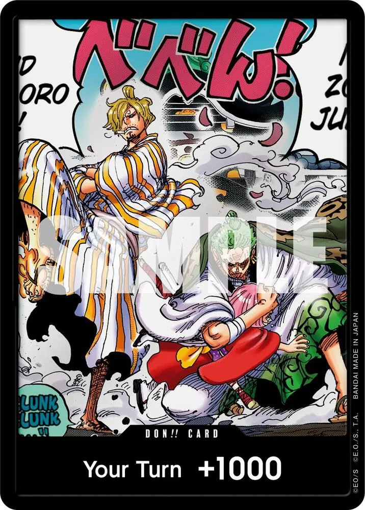 DON!! Card (Alternate Art) — Wings of the Captain — One Piece Card Game
