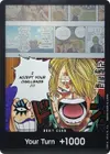 Product image for DON!! Card (Ivankov & Sanji) (Double Pack Set Vol. 3)