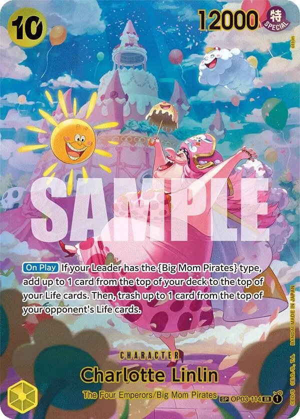 Charlotte Linlin (SP) — Wings of the Captain — One Piece Card Game