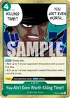 Product image for You Ain't Even Worth Killing Time!!