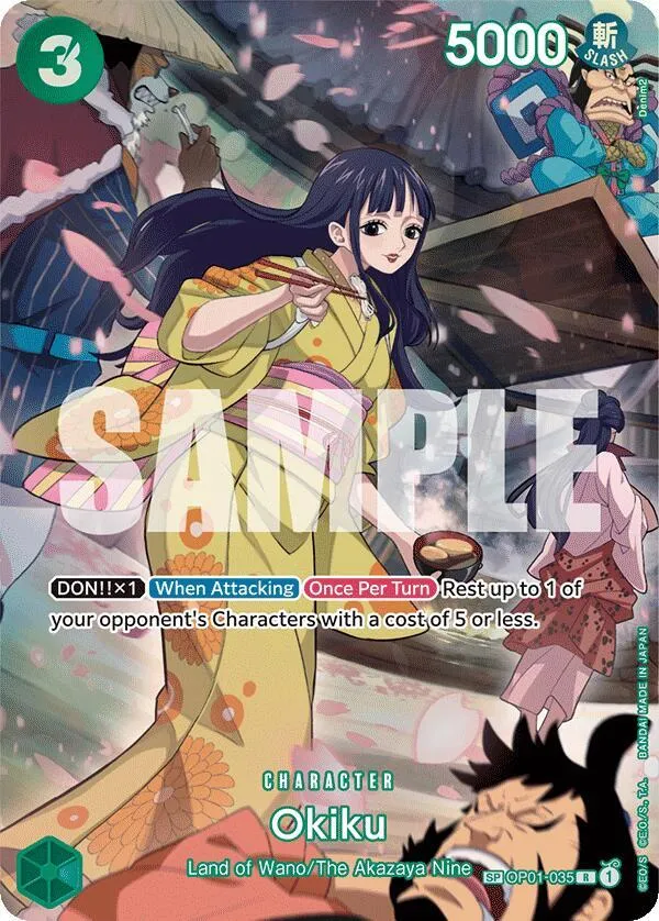 Okiku (SP) — 500 Years in the Future — One Piece Card Game