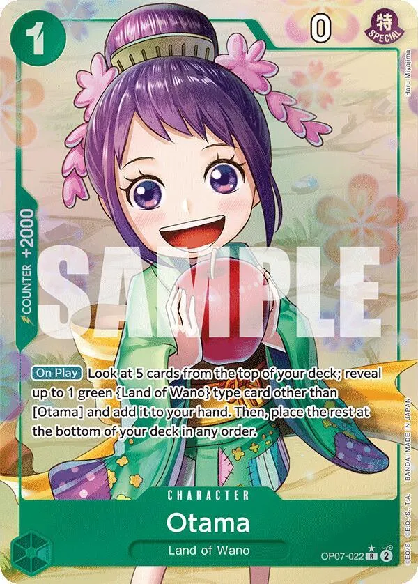 Otama (Parallel) — 500 Years in the Future — One Piece Card Game
