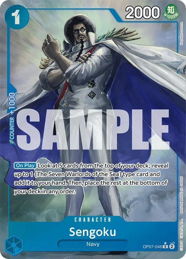 Sengoku (OP07-046) — 500 Years in the Future — One Piece Card Game