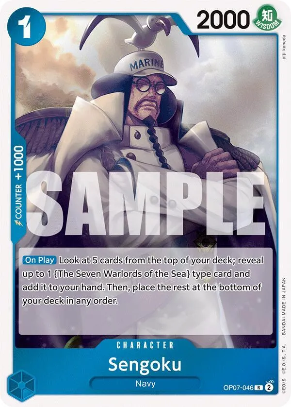 Sengoku — 500 Years in the Future — One Piece Card Game