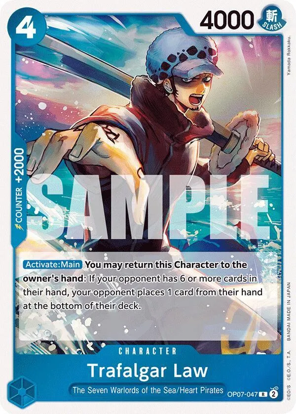 Trafalgar Law (047) — 500 Years in the Future — One Piece Card Game