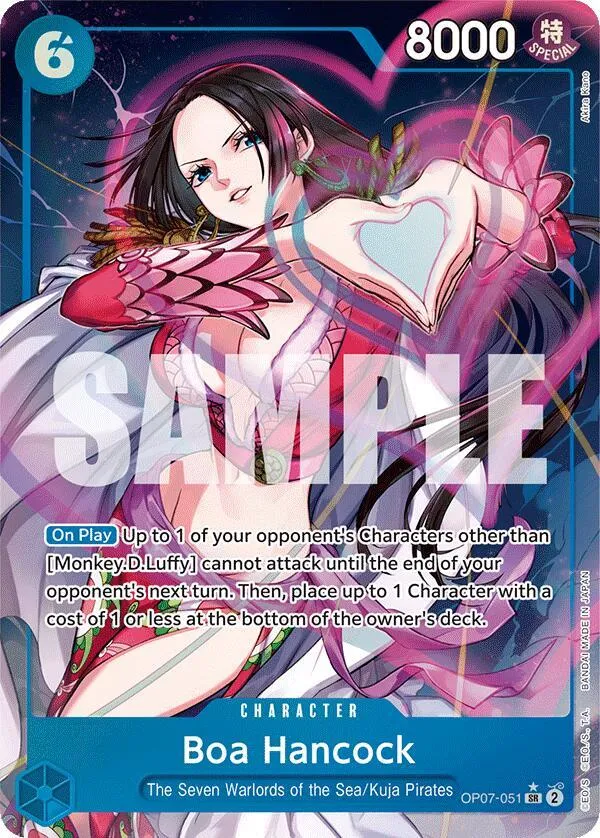 Boa Hancock (OP07-051) — 500 Years in the Future — One Piece Card Game