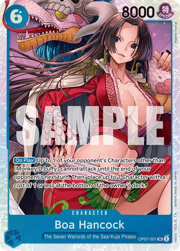 Boa Hancock (OP07-051) — 500 Years in the Future — One Piece Card Game