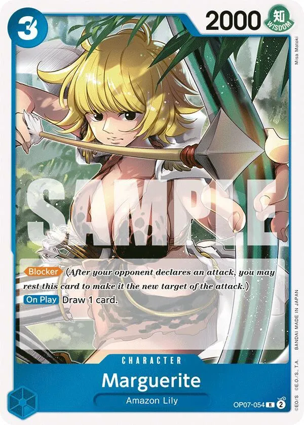 Marguerite — 500 Years in the Future — One Piece Card Game