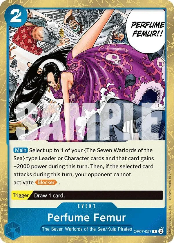 Perfume Femur from 500 Years in the Future - One Piece Card Game