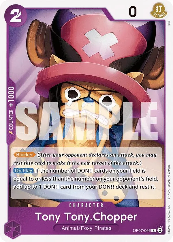 Tony Tony.Chopper (066) — 500 Years in the Future — One Piece Card Game