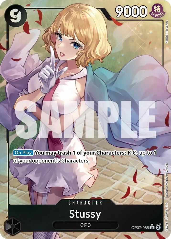 Stussy (Parallel) — 500 Years in the Future — One Piece Card Game