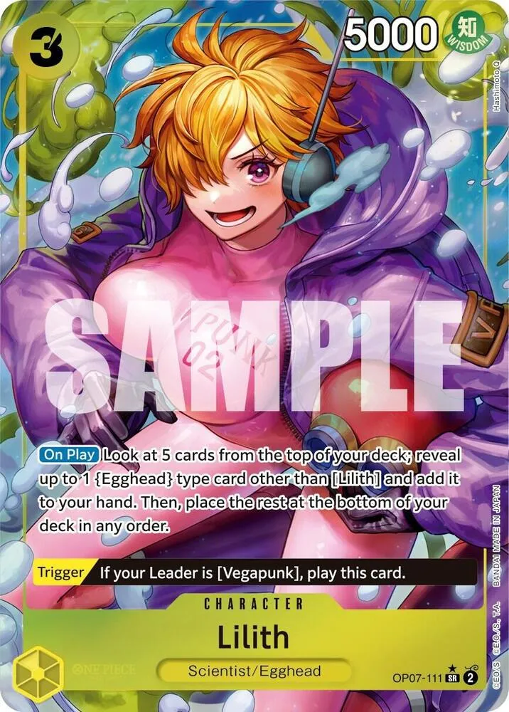 Lilith (OP07-111) — 500 Years in the Future — One Piece Card Game