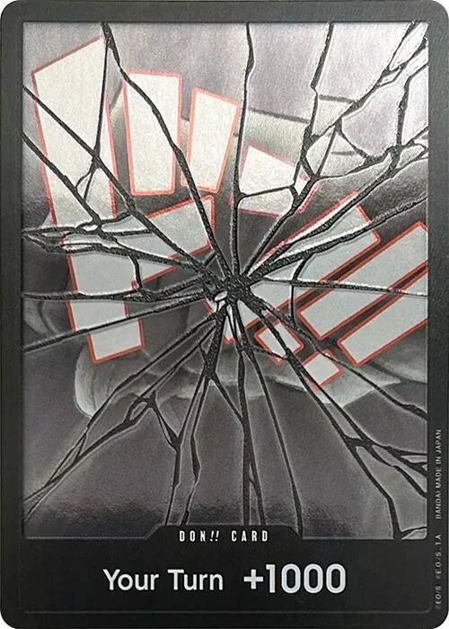 DON!! Card (Shattered) (Double Pack Set Vol. 5) — Two Legends — One Piece Card Game