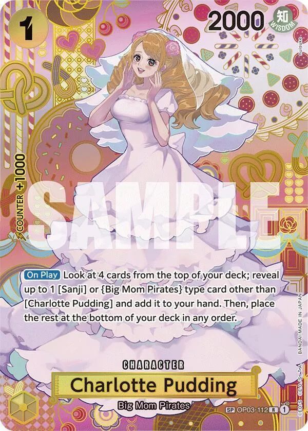 Charlotte Pudding (SP) — Two Legends — One Piece Card Game