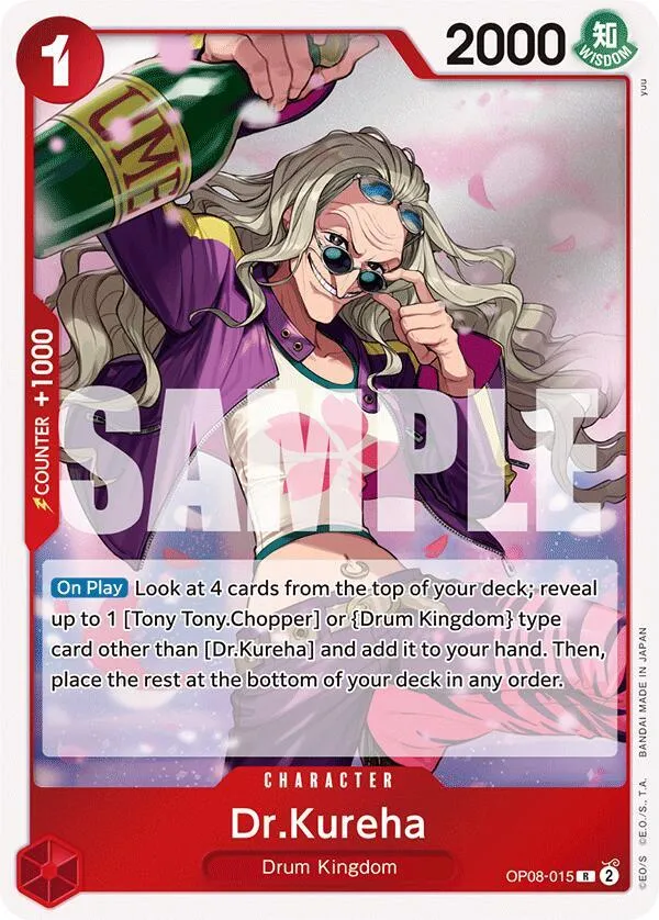 Dr.Kureha — Two Legends — One Piece Card Game