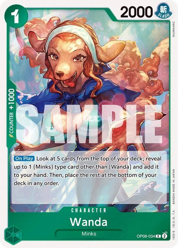 Wanda — Two Legends — One Piece Card Game