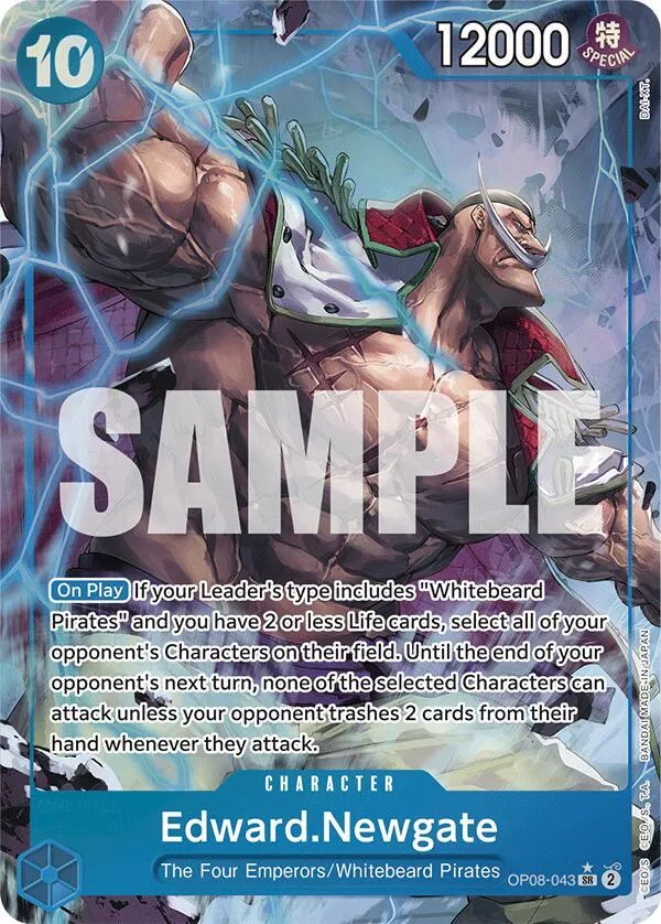 Edward.Newgate (Parallel) — Two Legends — One Piece Card Game
