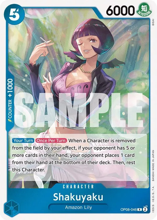 Shakuyaku — Two Legends — One Piece Card Game