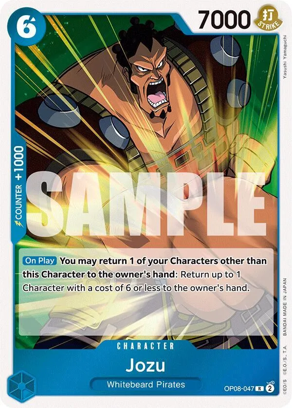 Jozu — Two Legends — One Piece Card Game