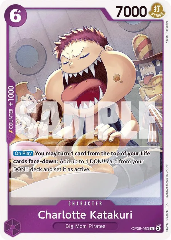 Charlotte Katakuri (063) — Two Legends — One Piece Card Game