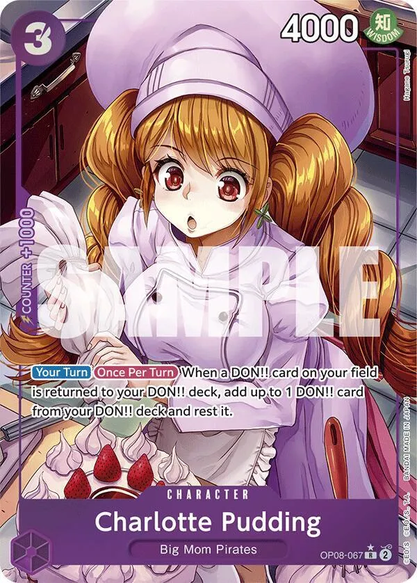 Charlotte Pudding (067) (Parallel) — Two Legends — One Piece Card Game