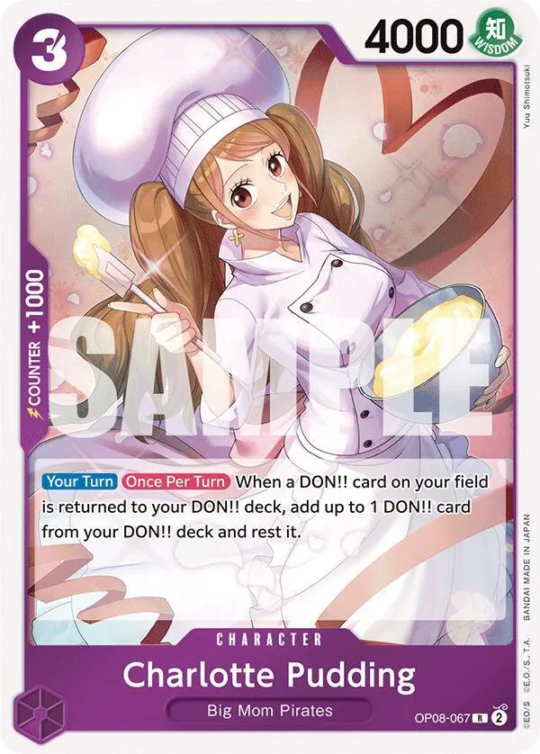 Charlotte Pudding (067) — Two Legends — One Piece Card Game