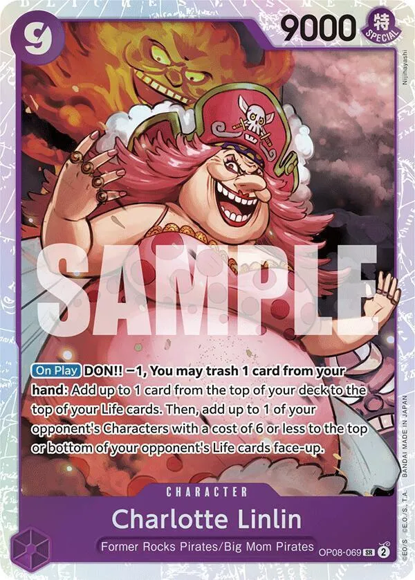 Charlotte Linlin — Two Legends — One Piece Card Game