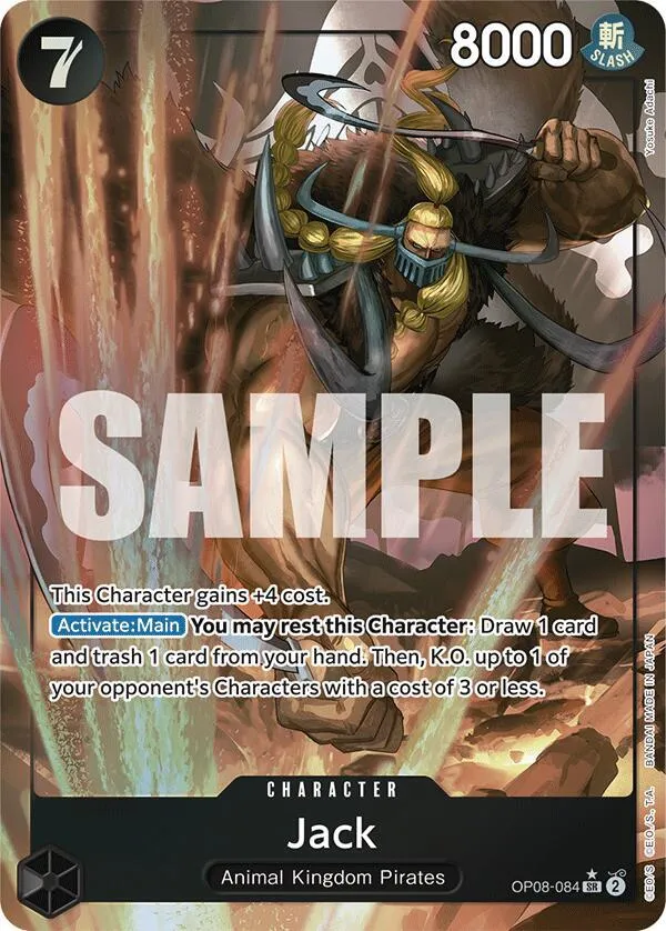 Jack (Parallel) — Two Legends — One Piece Card Game