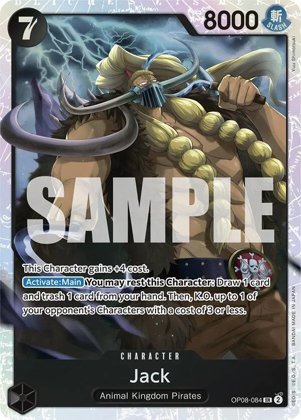 Jack — Two Legends — One Piece Card Game