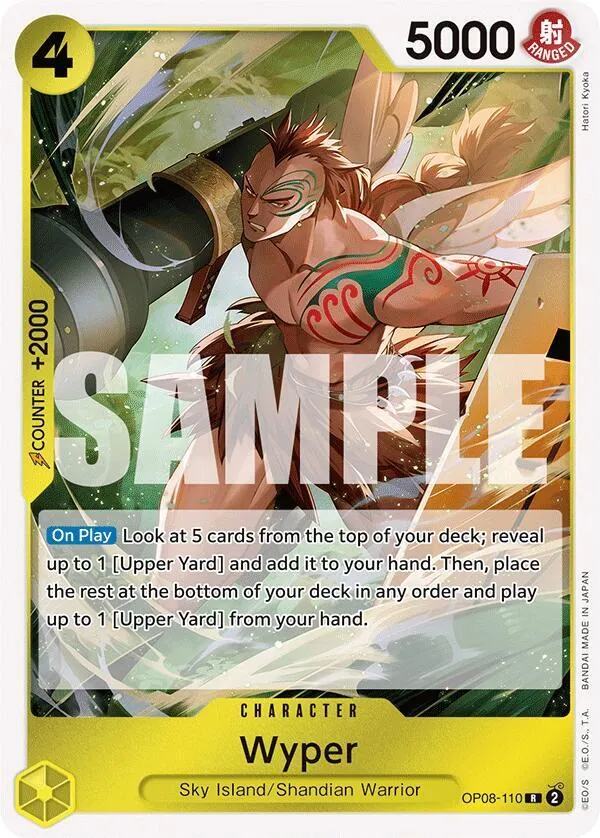 Wyper — Two Legends — One Piece Card Game