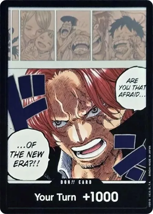 DON!! Card (Alternate Art) — Emperors in the New World — One Piece Card Game