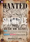 Product image for Monkey.D.Luffy (Wanted Poster)