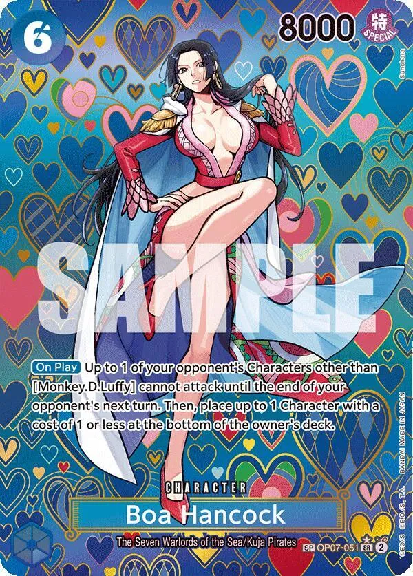 Boa Hancock (SP) — Emperors in the New World — One Piece Card Game