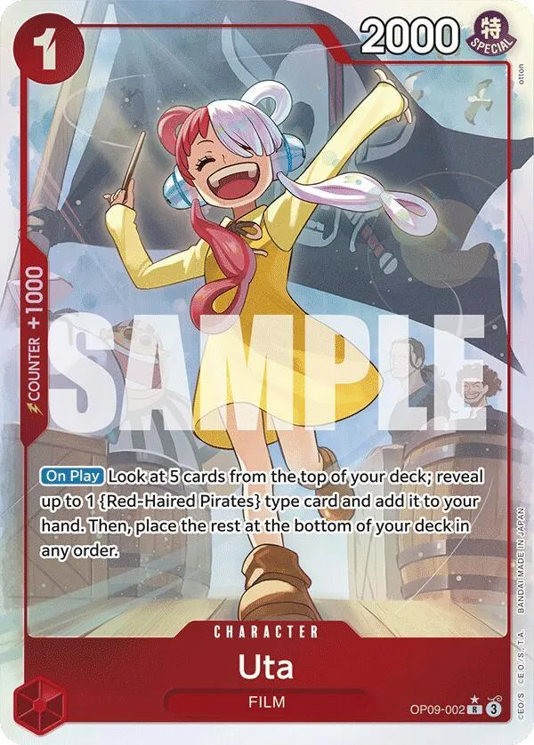 Uta (Parallel) — Emperors in the New World — One Piece Card Game