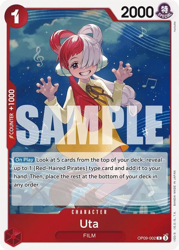 Uta — Emperors in the New World — One Piece Card Game