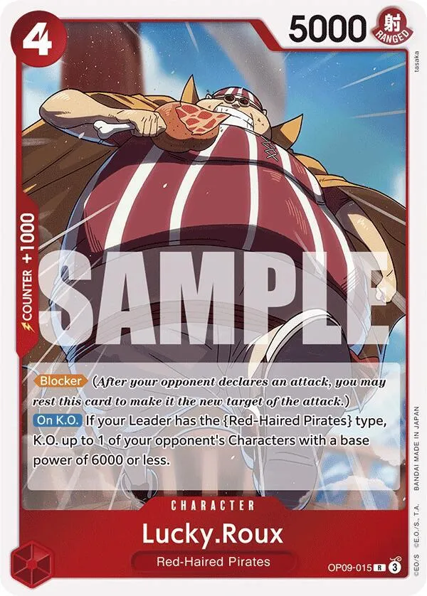 Lucky.Roux — Emperors in the New World — One Piece Card Game